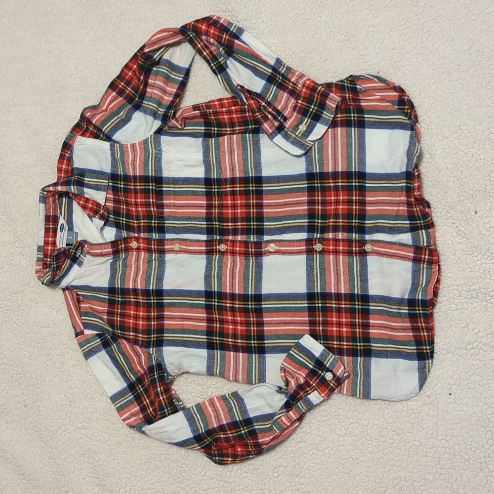 Old Navy woman's flannel shirt size small